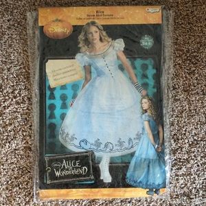LAST CALL Disney Alice in Wonderland Adult Costume